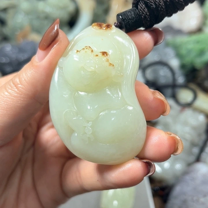 【闪购商品】和田玉吊坠 未镶嵌