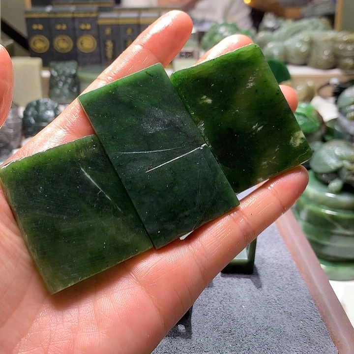 和田玉未镶嵌珠宝半成品