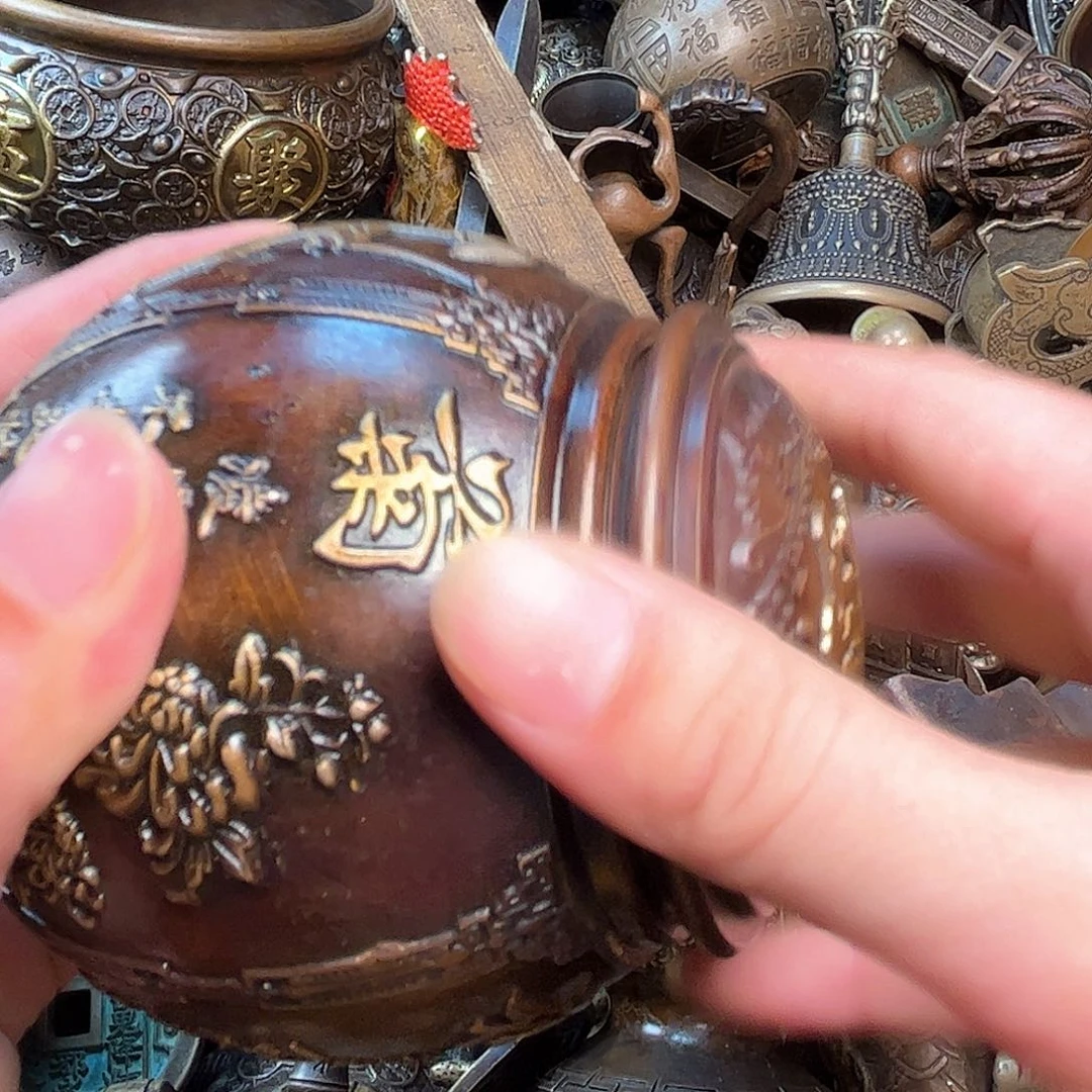 铜器摆件家居摆件