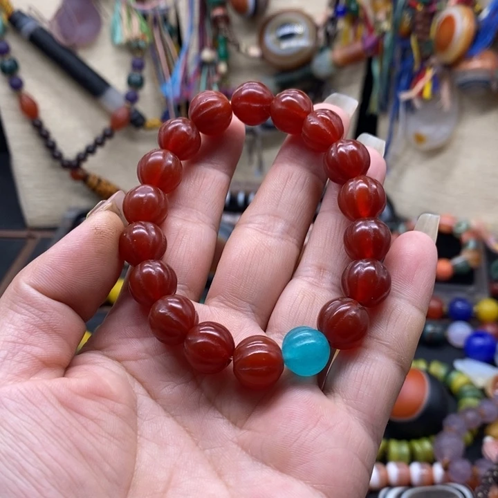 玛瑙/玉髓手链未镶嵌