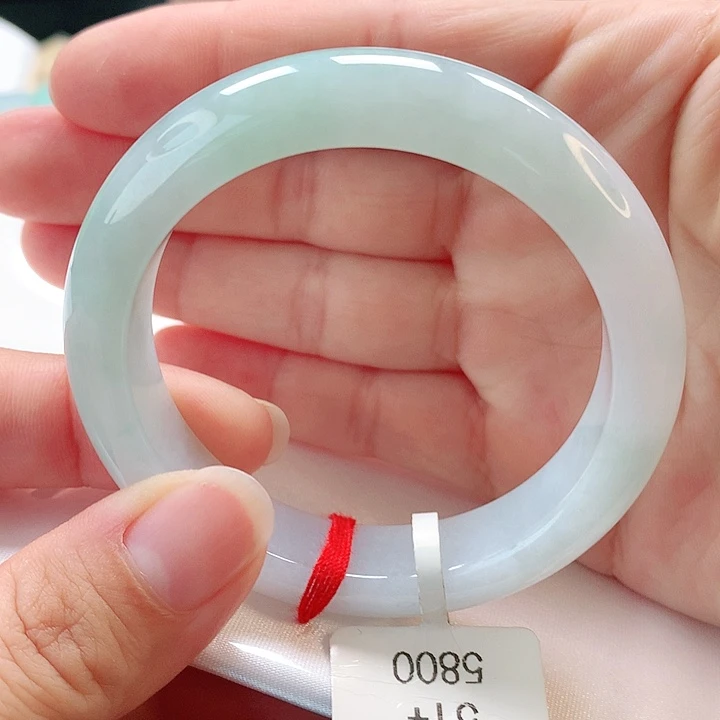 未镶嵌手镯翡翠51正