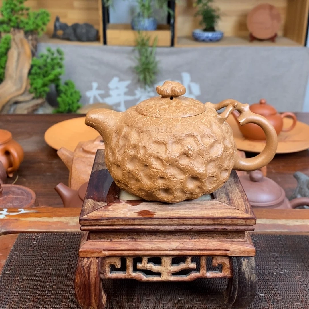 茶壶紫砂老段供春壶