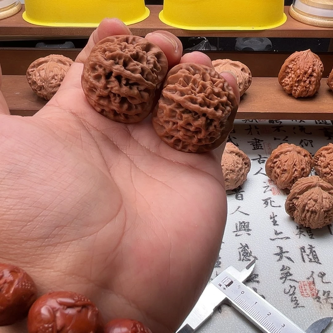 文玩核桃吊坠秦闷35➕全品