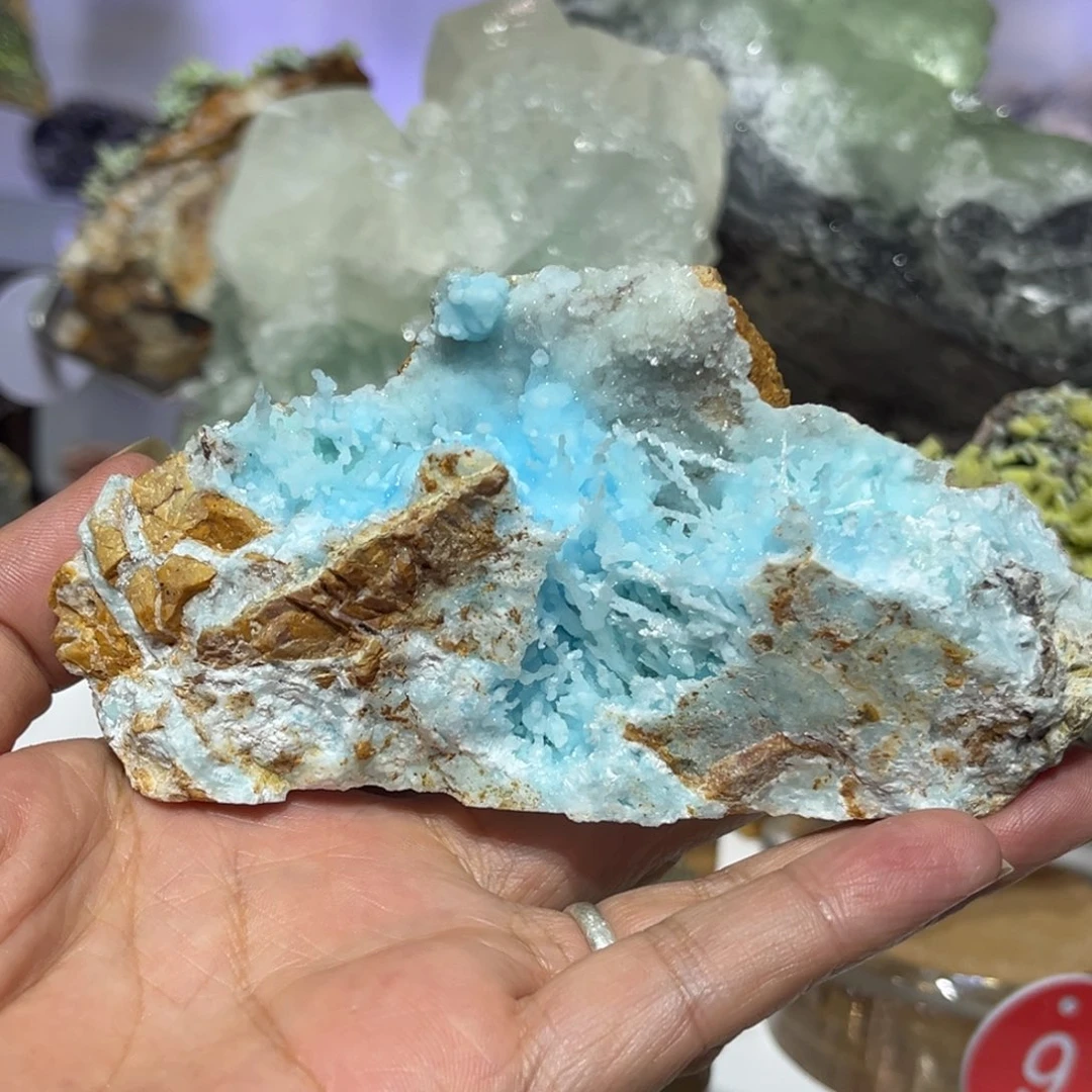 石材矿物晶体标本摆件