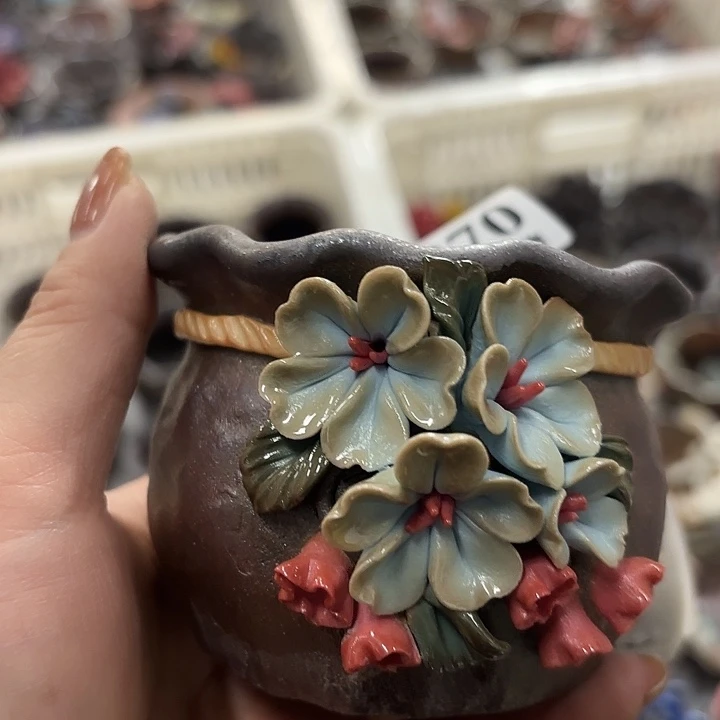 山泉造物手工制作柴烧370