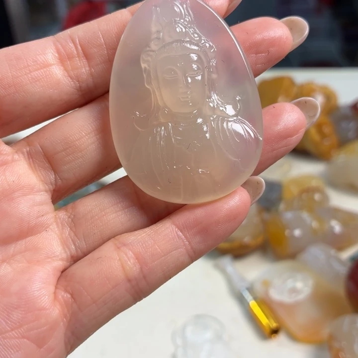 未镶嵌吊坠(不含链)玛瑙/玉髓