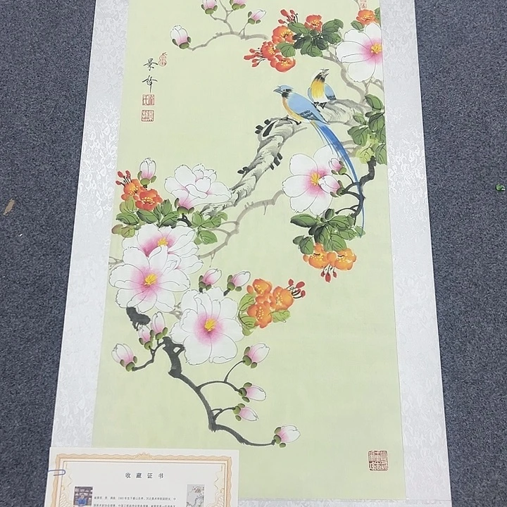 小鱼美术作品欣赏