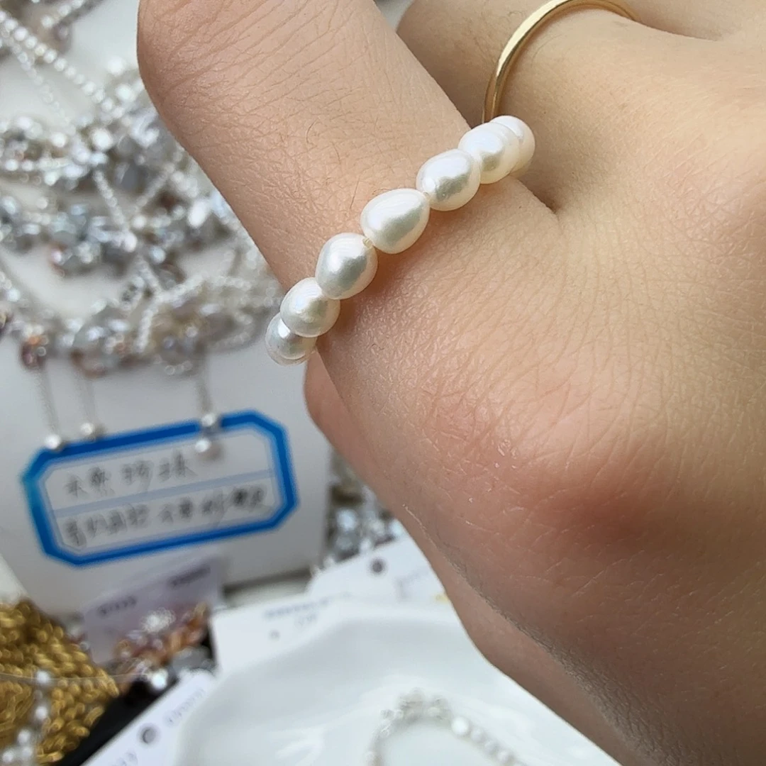 淡水珍珠未镶嵌颈饰