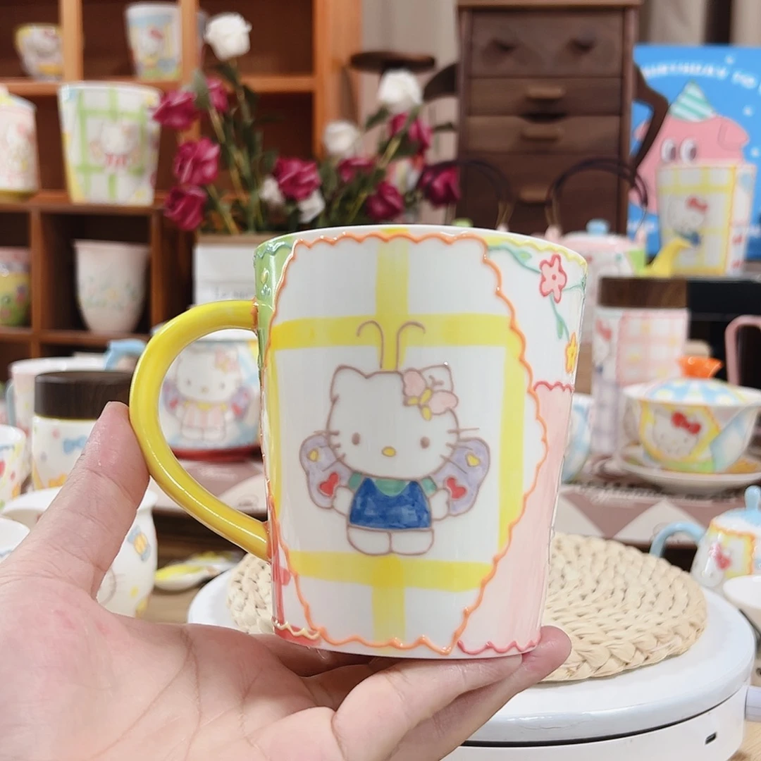 可爱陶瓷高温手作