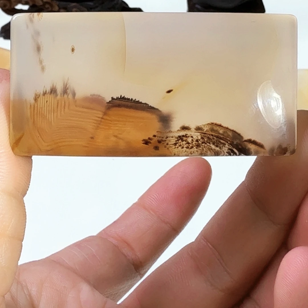 玛瑙/玉髓未镶嵌珠宝半成品