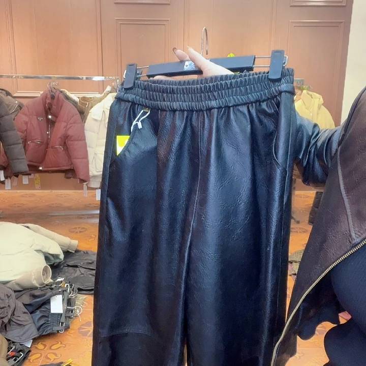 145……160斤皮长裤