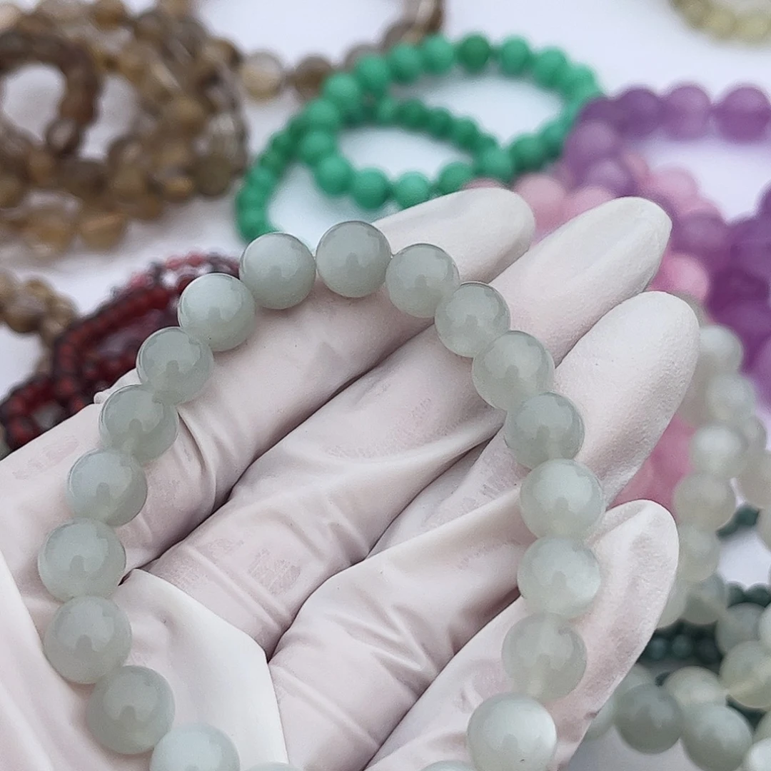 水晶颈饰未镶嵌炫****6