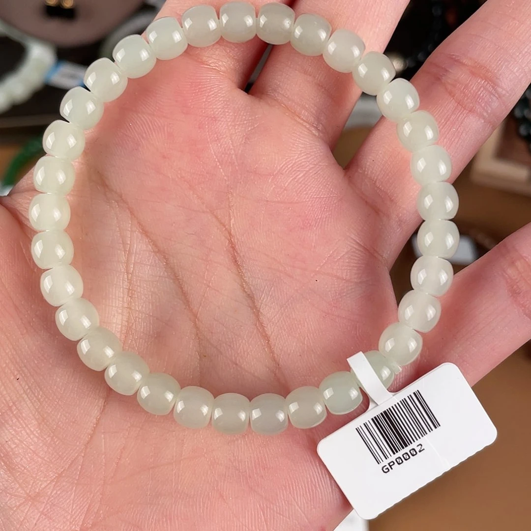 和田玉未镶嵌颈饰002