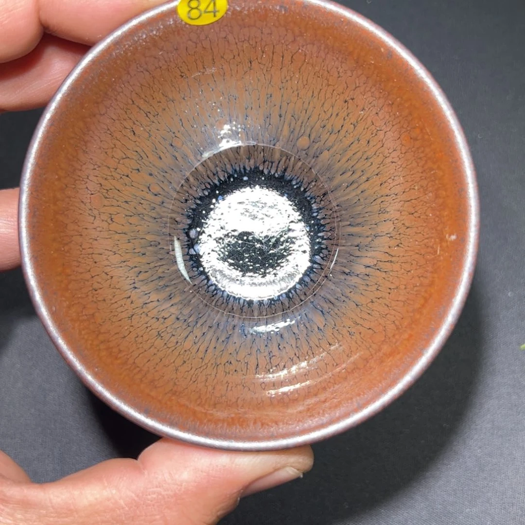 茶盏龙窑柴烧建盏84