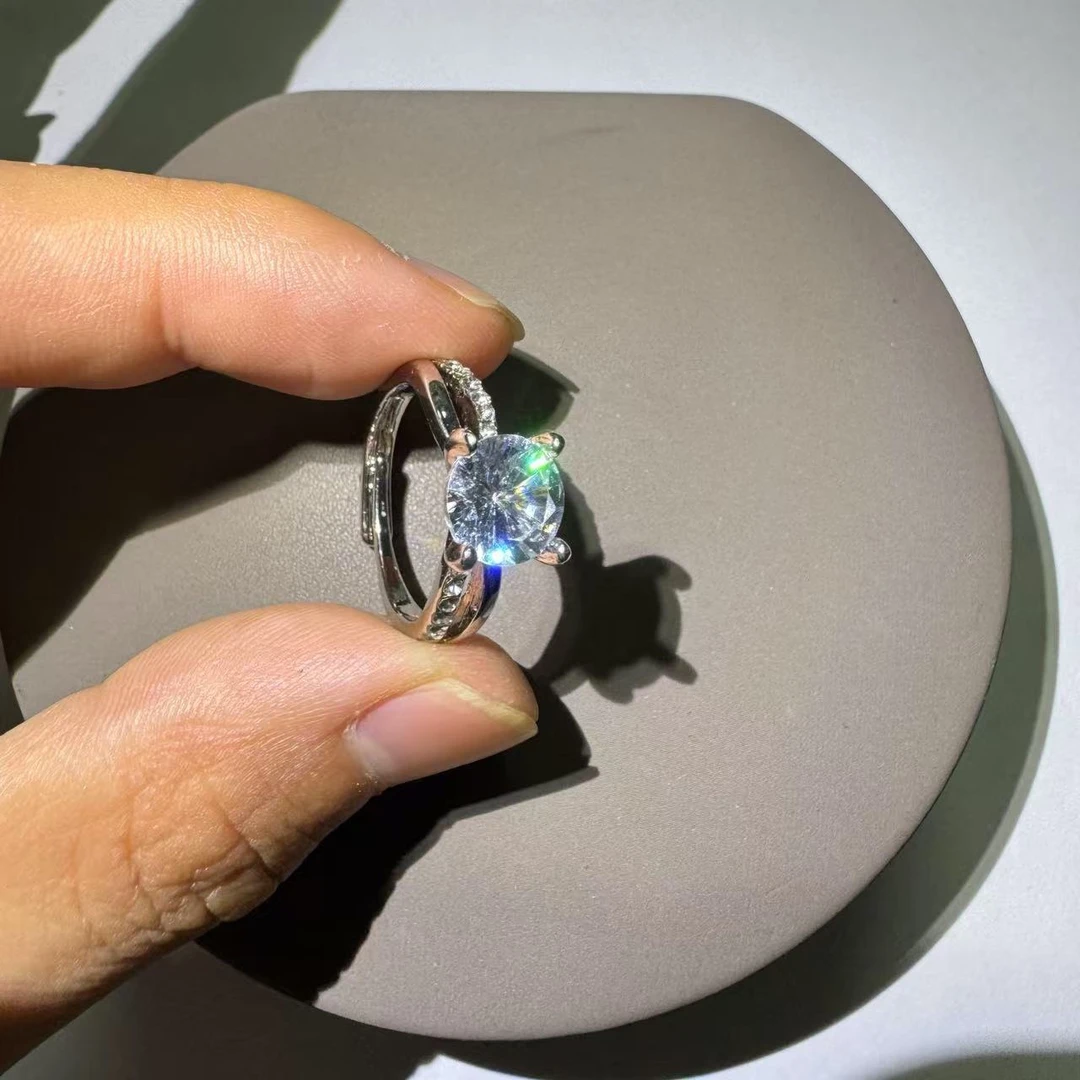 【高端定制】收藏级轻奢时尚设计戒指JS04302