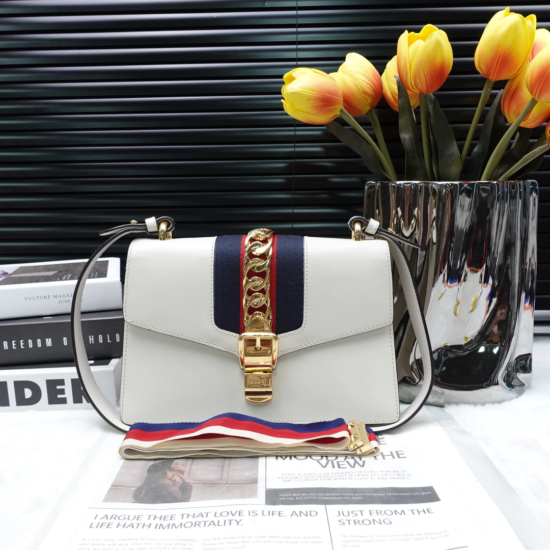 95新 GUCCI/古驰 单肩包/T10157397