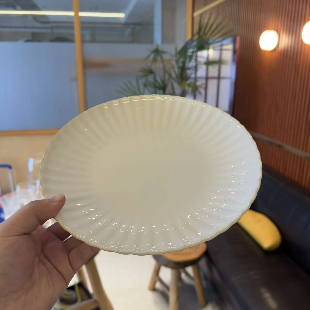 XCZ陶瓷贝壳陶瓷深盘