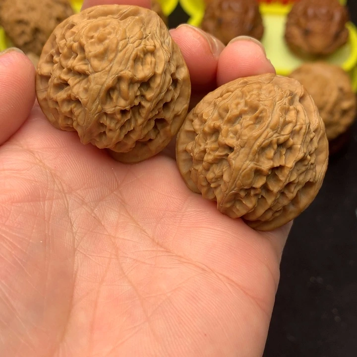 文玩核桃吊坠宫灯37
