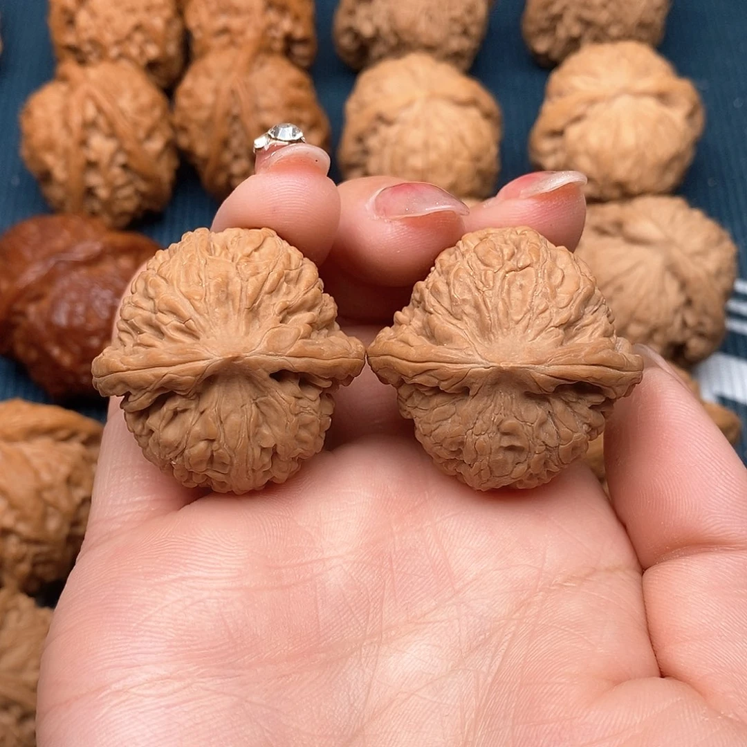 文玩核桃吊坠圆梦34.5