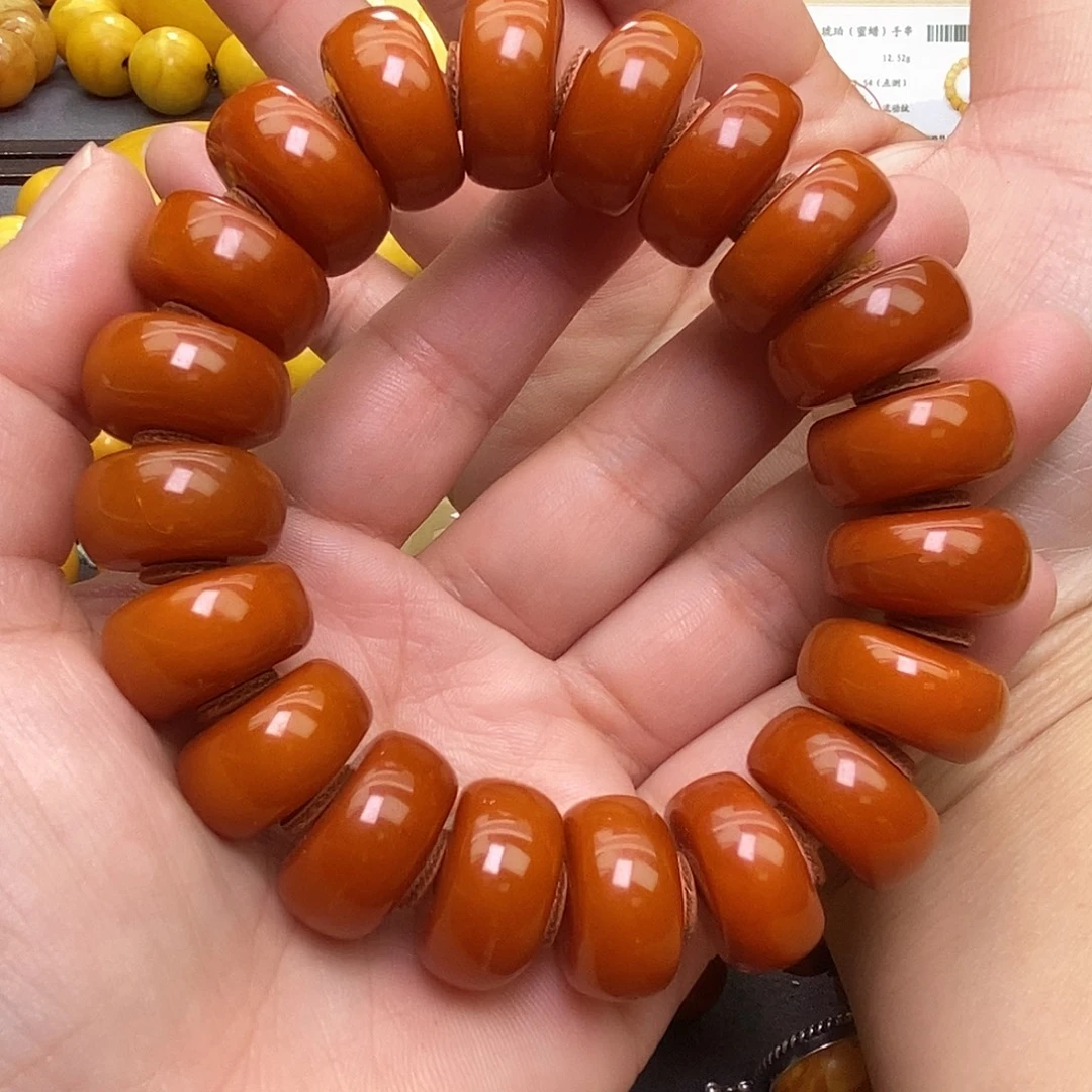 蜜蜡未镶嵌珠宝奇石