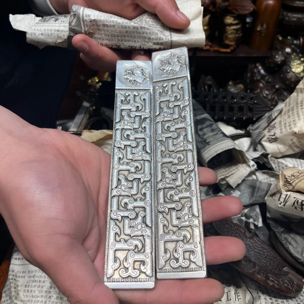 【闪购链接】铜镇尺摆件