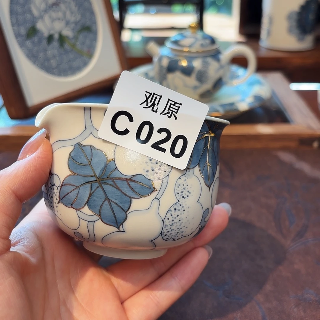 瓷片陶瓷景德观原观原