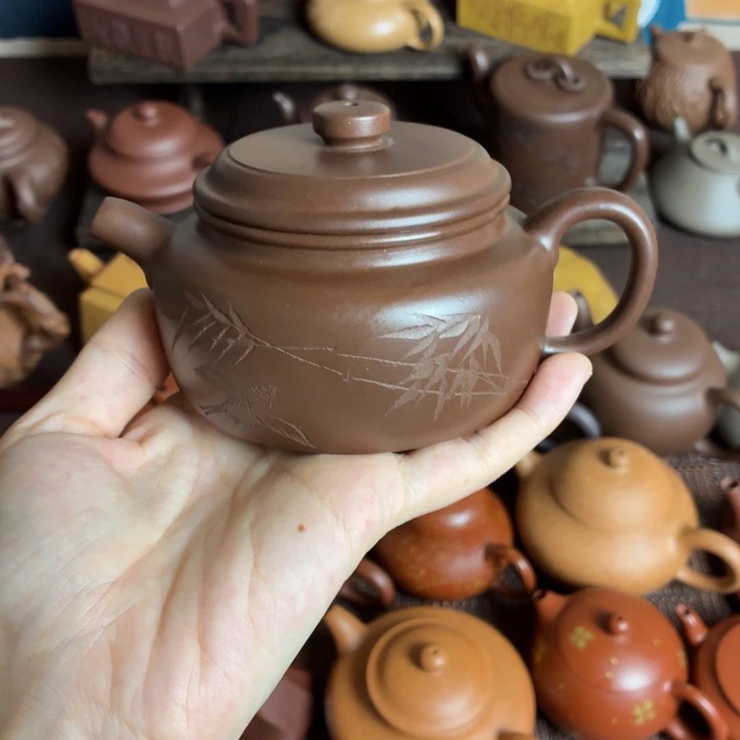 茶壶紫砂紫砂壶。
