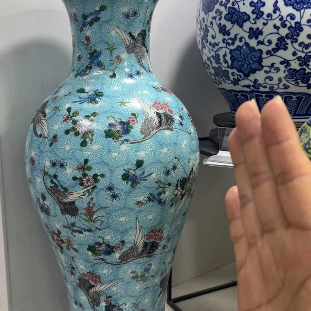 景德镇陶瓷花瓶摆件