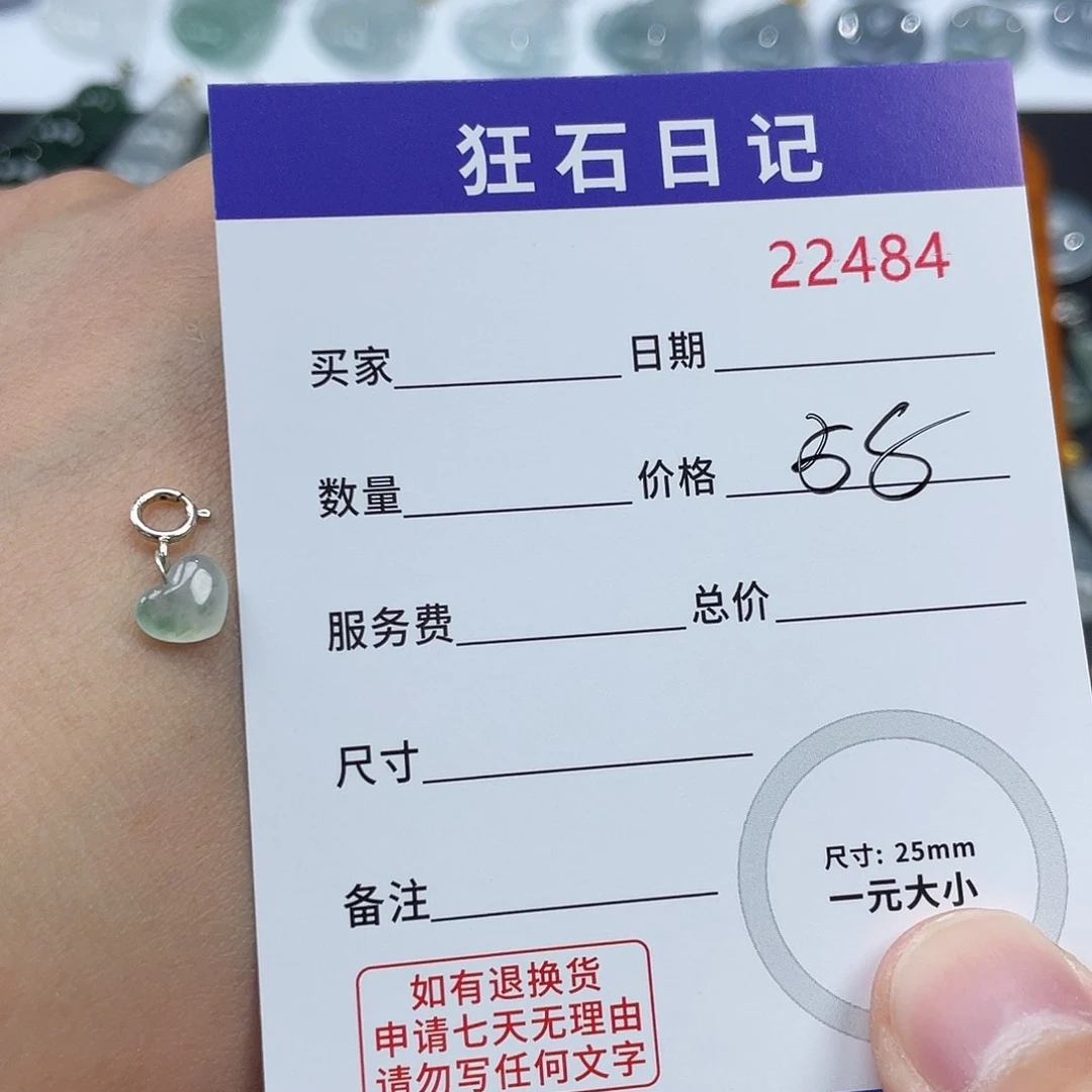 翡翠银S925镶嵌颈饰