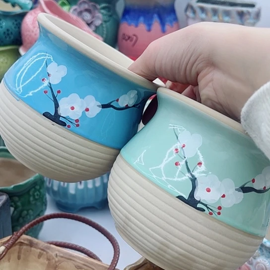 多肉绿植陶瓷花盆