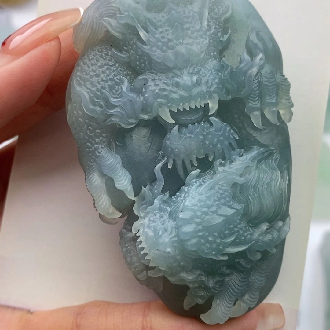 定制翡翠未镶嵌忄*毛货无鉴赏期