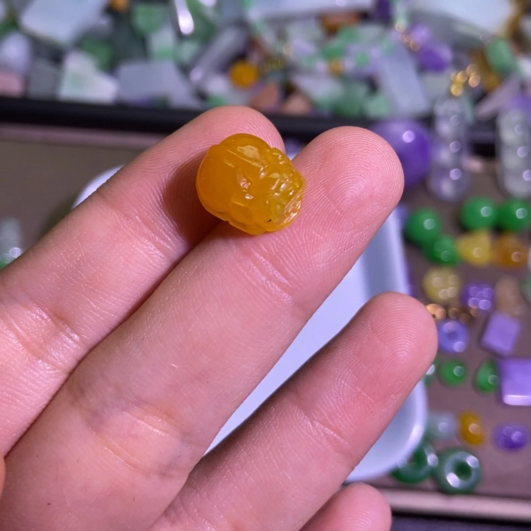 颈饰未镶嵌翡翠用****7吊坠