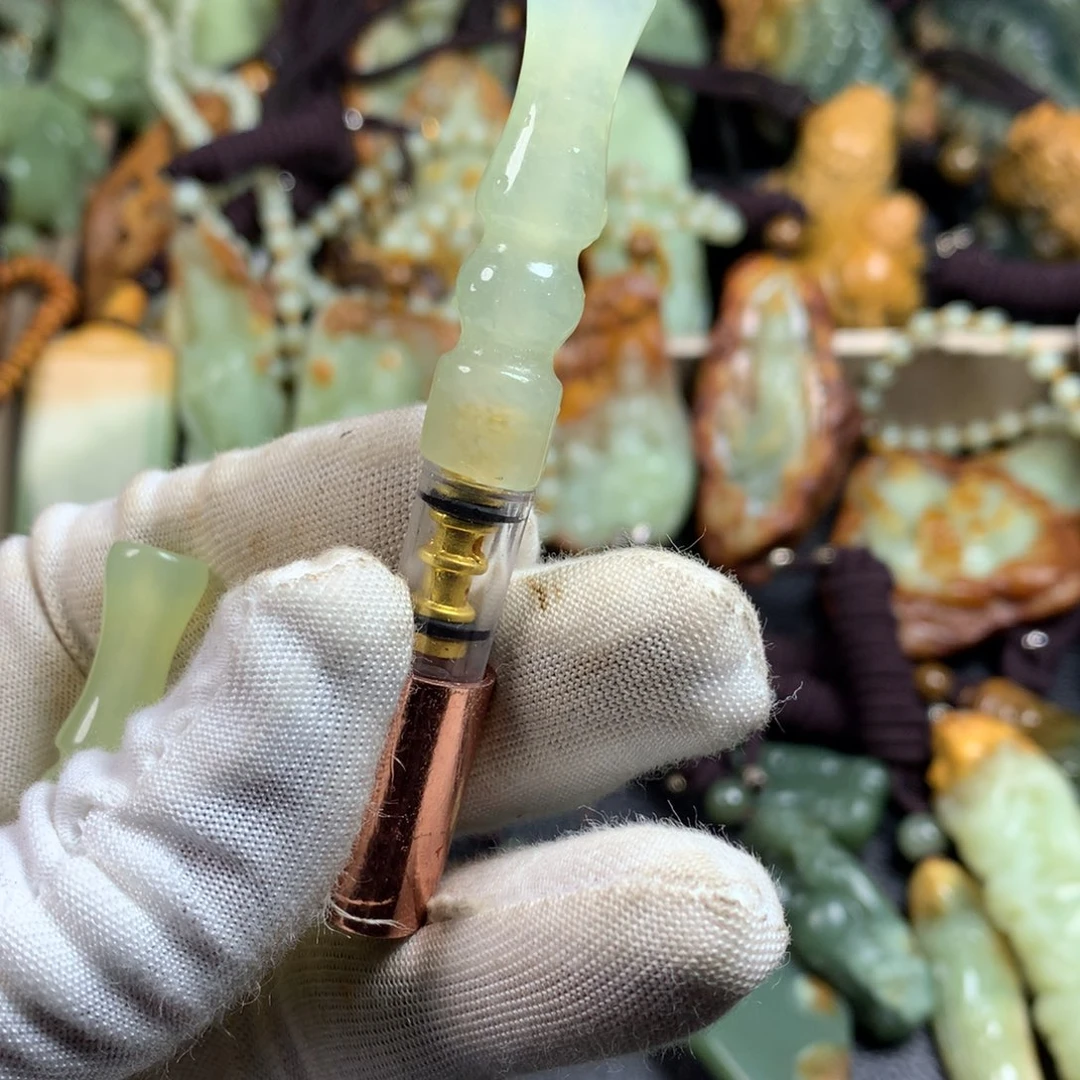 蛇纹石玉岫玉合金梦****。