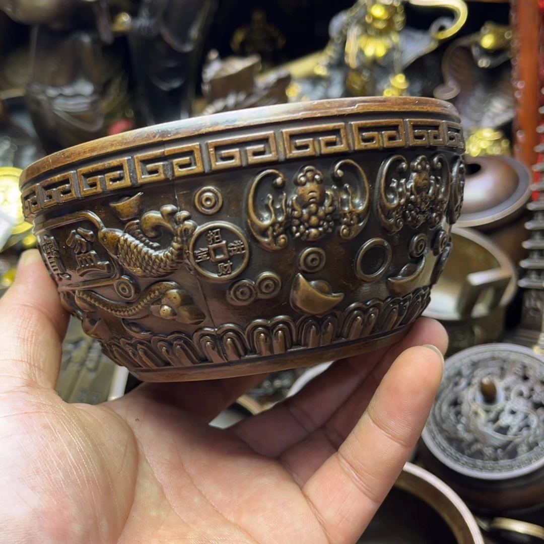 精品铜器摆件链接