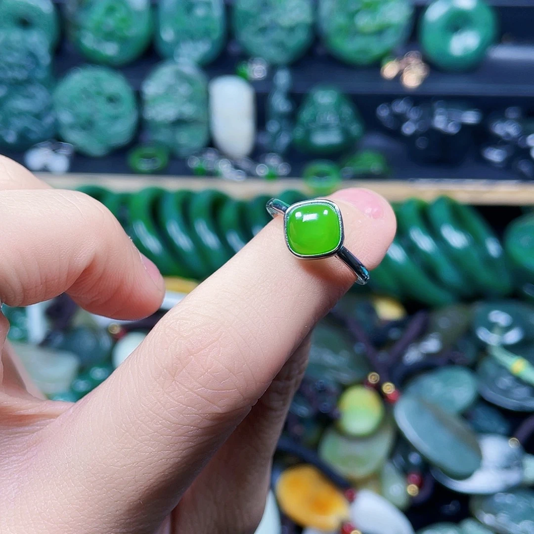 和田玉未镶嵌珠宝半成品