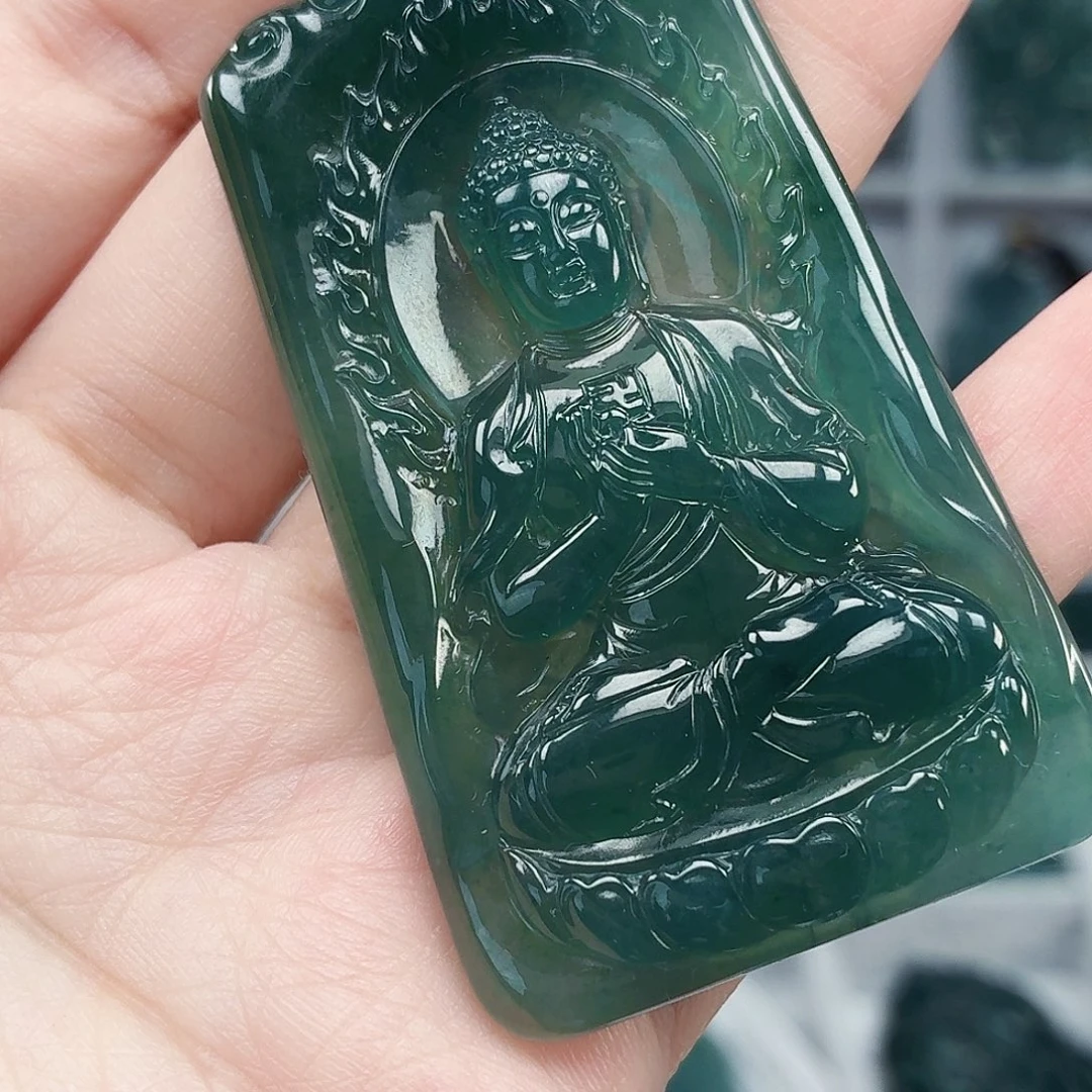 颈饰未镶嵌翡翠139