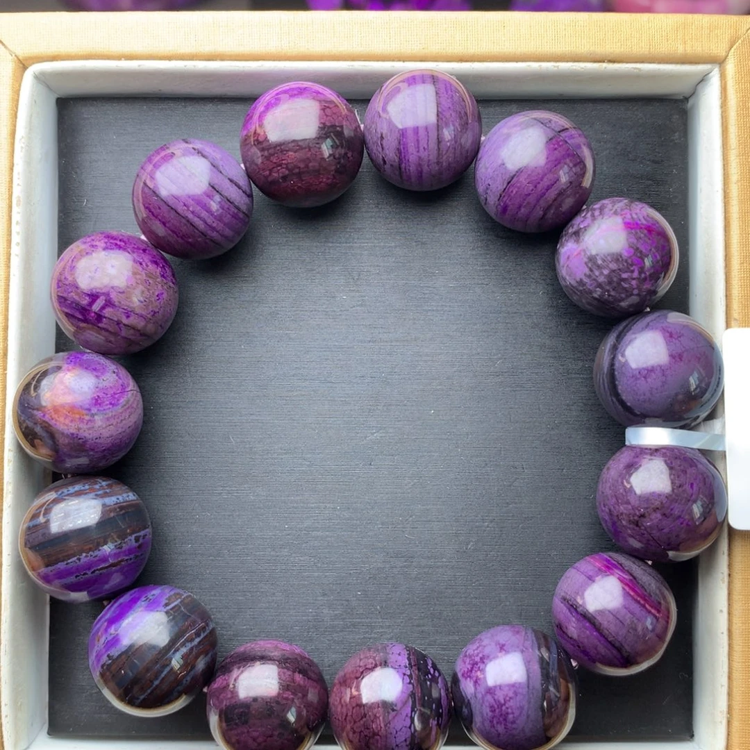 苏纪石（舒俱来）未镶嵌手链