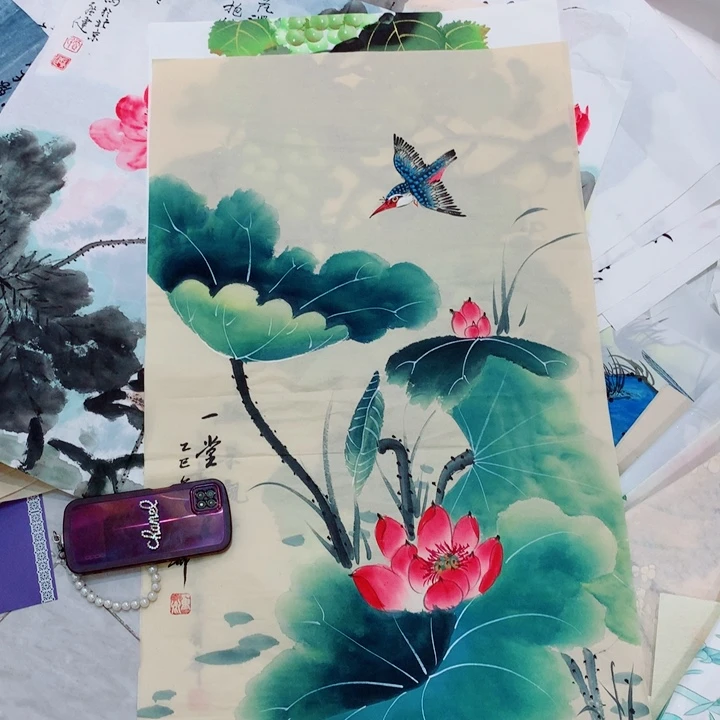 国画艺术作品欣赏
