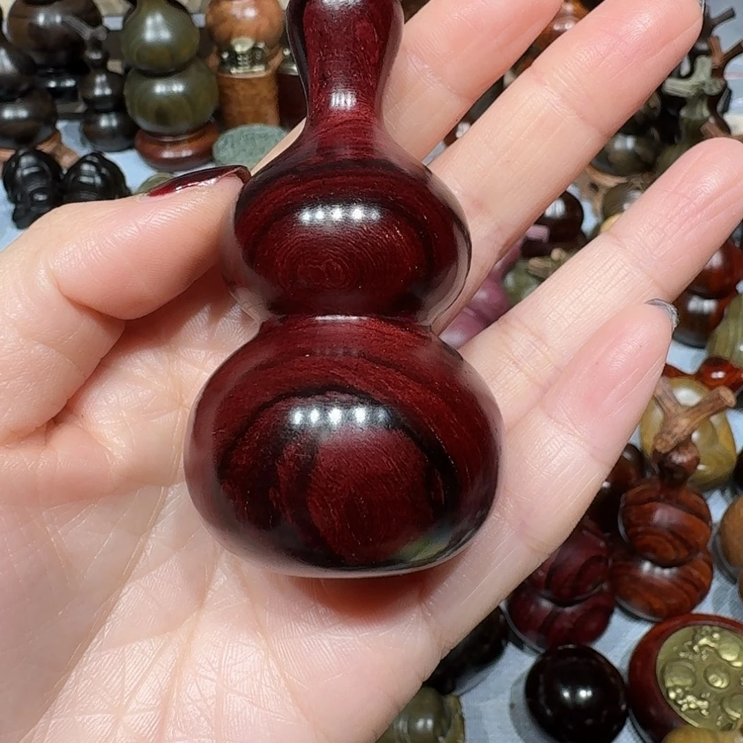 不***止香榧木大叶紫檀直径4葫芦