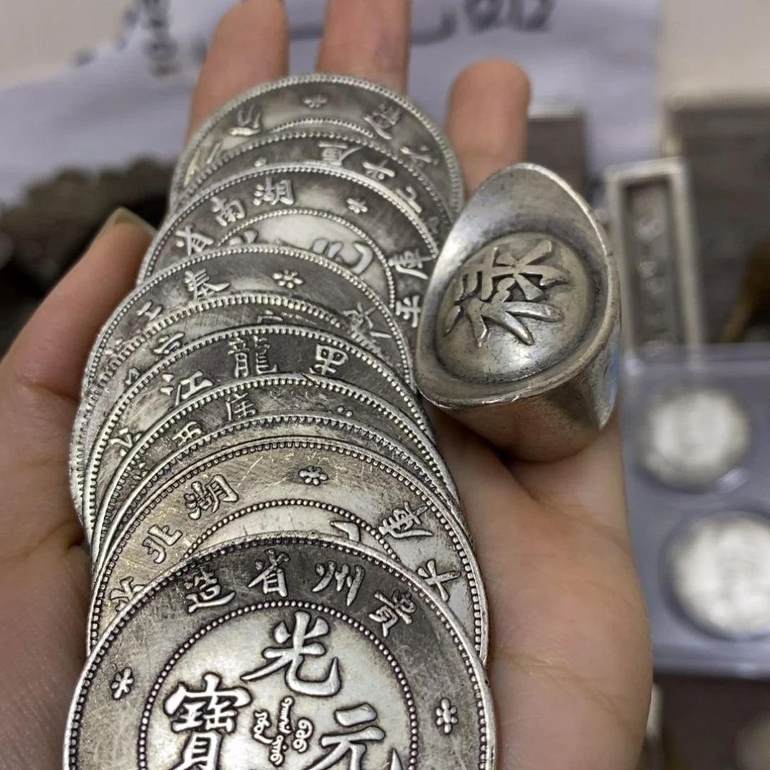 金属复古工艺品龙洋