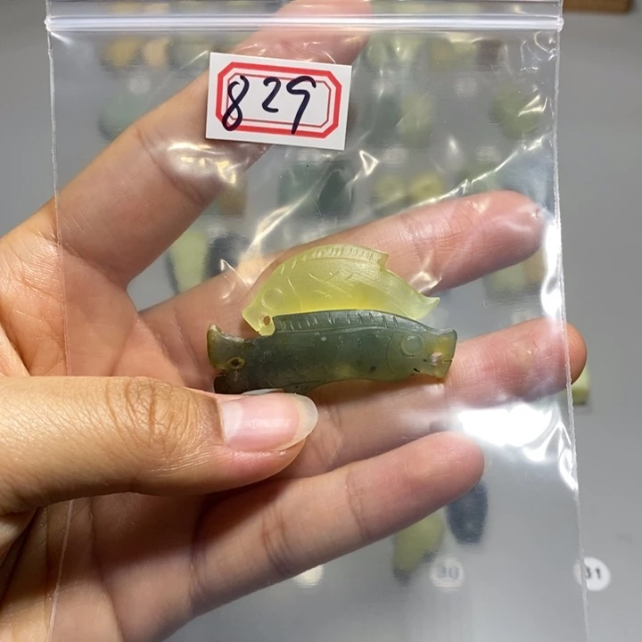 蛇纹石玉颈饰未镶嵌-**-