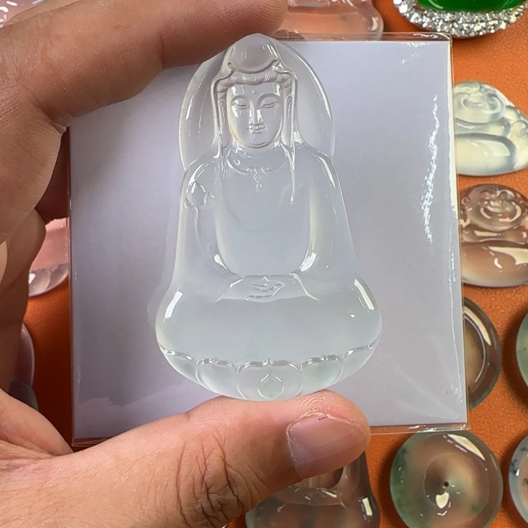 未镶嵌定制翡翠天然