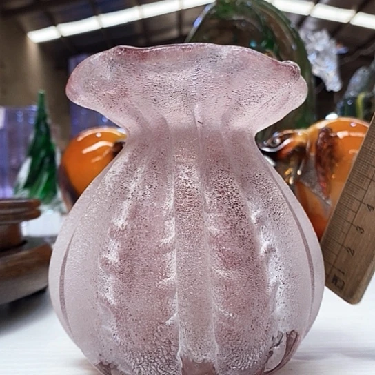 高度12厘米返碱福袋花瓶