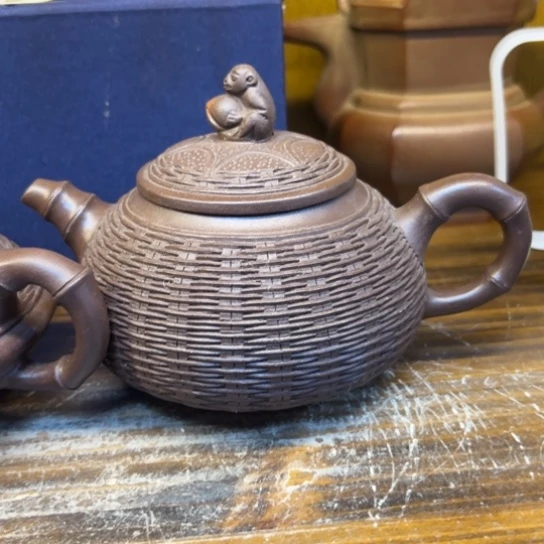【闪购商品】茶壶紫砂周*明紫砂壶等