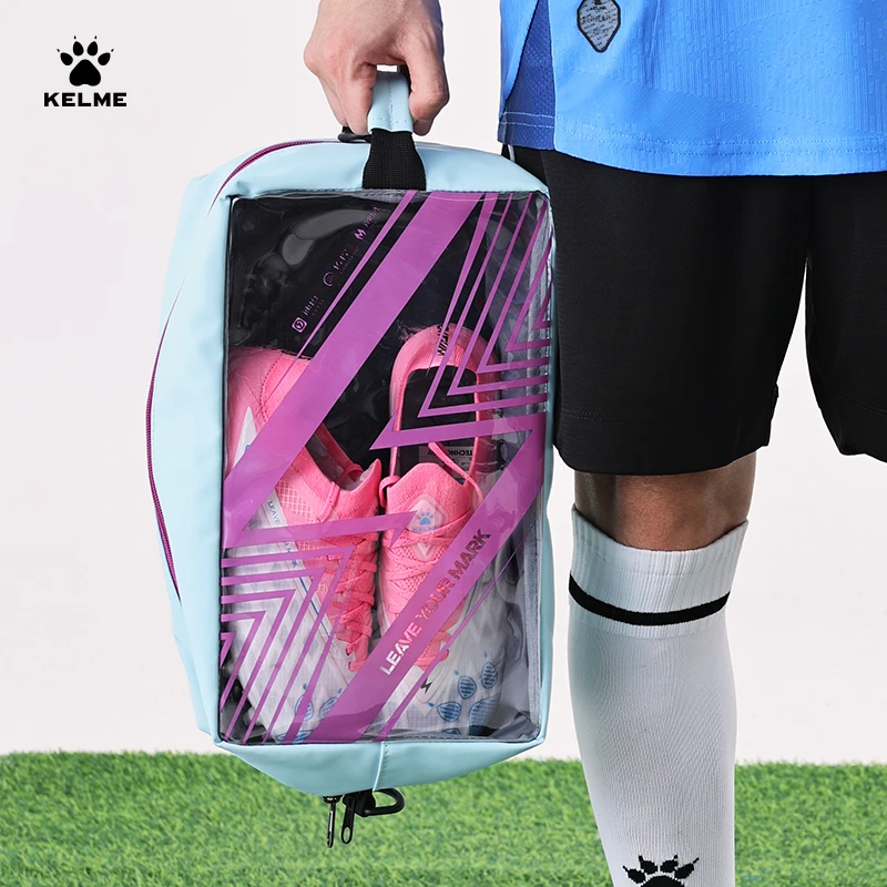 卡尔美精选新款足球鞋收纳包便携手提大容量训练健身户外运动包