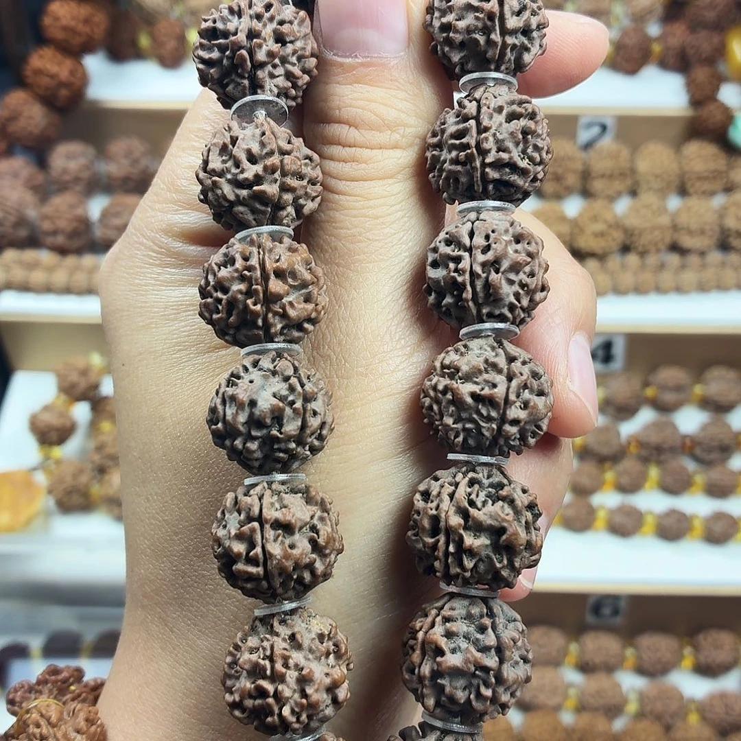 金刚菩提手串稀有精品梅花龙鳞疙瘩肉