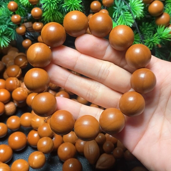 橄榄核手串1.8福利光珠