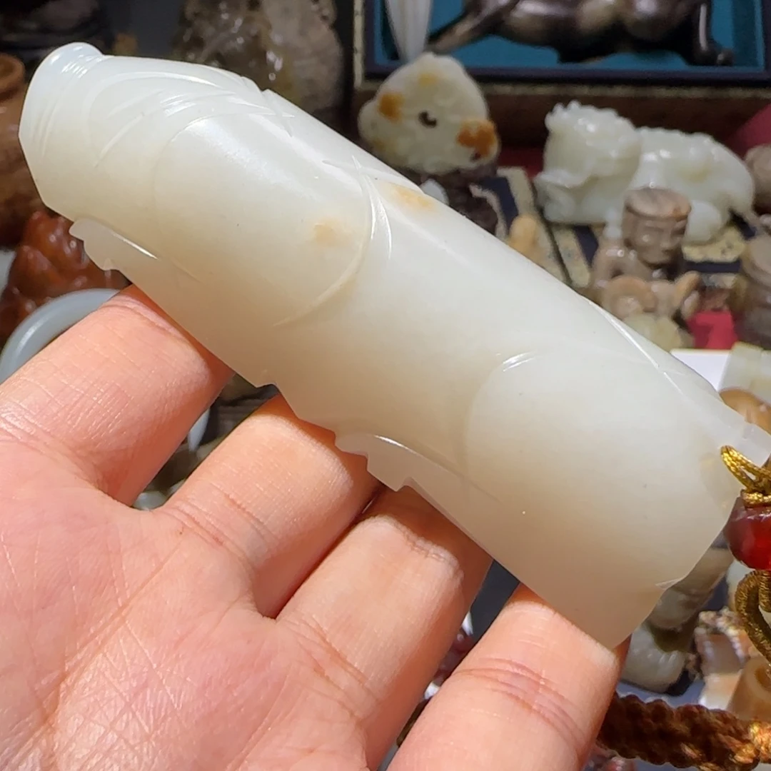 F***L和田玉未镶嵌挂件