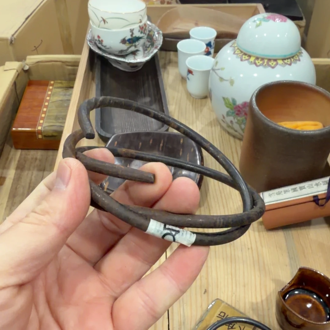 傅***野瓷片回流瓷器中对