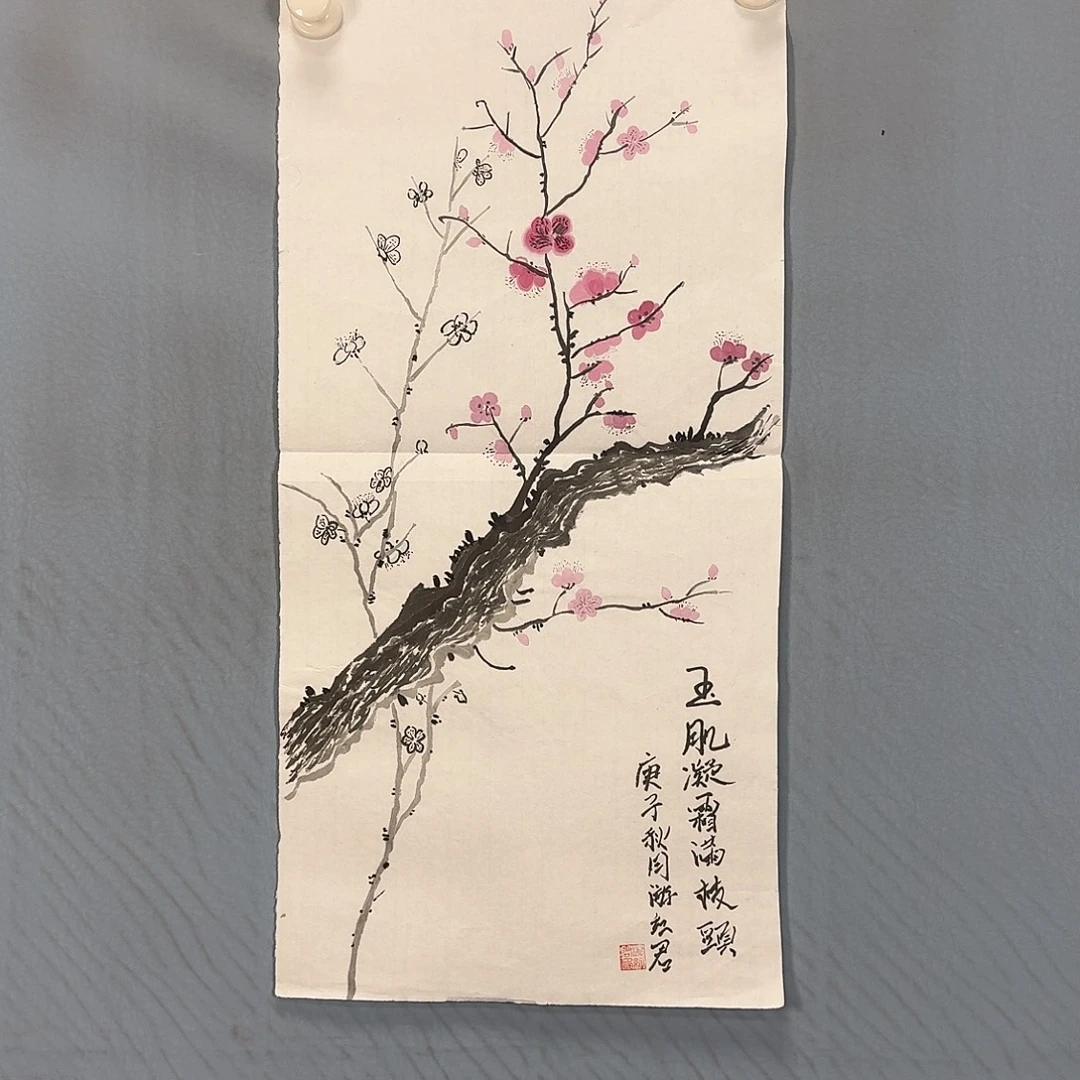 国画55 牡丹一如你初来乍